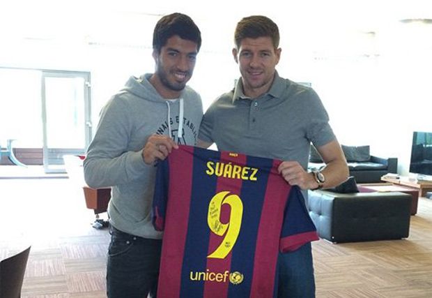 Luis Suarez Kembali...