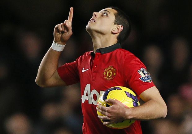Chicharito Gabung Madrid,...