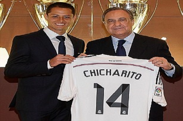 Chicharito Resmi Milik...