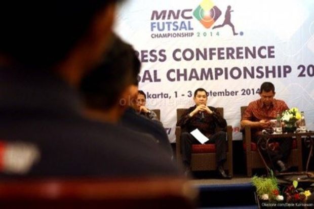 Kick-off MNC Futsal...