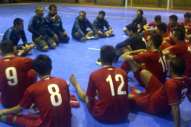 Penggawa Timnas Futsal...