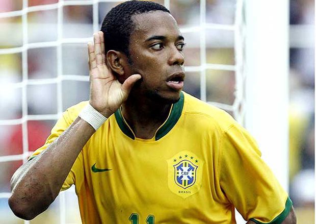 Tak Ada Hulk, Robinho...
