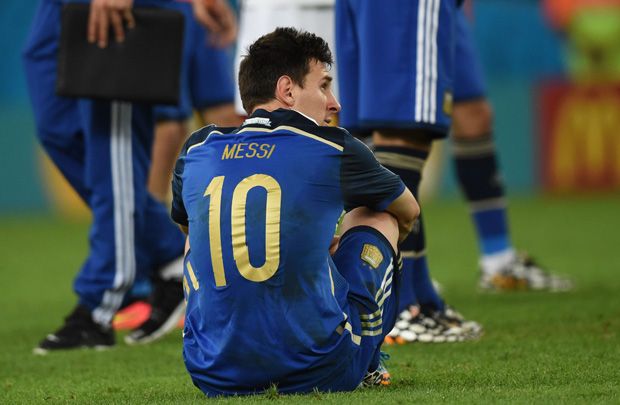 Messi Tak Bisa Tuntaskan...