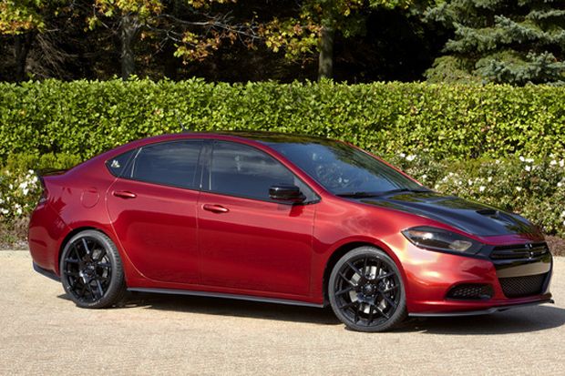 Dodge Dart Sembilan...