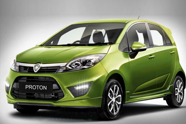 Proton Munculkan Hatchback...