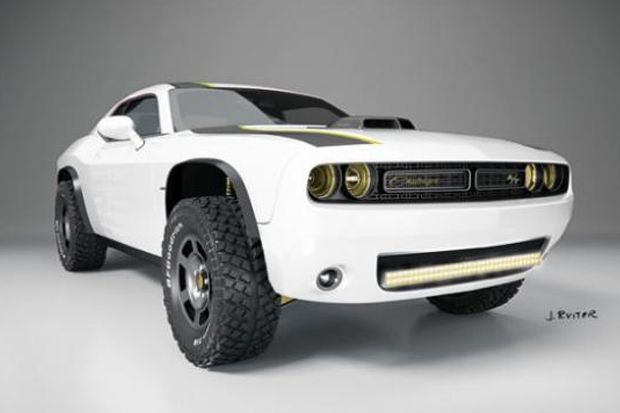 Challenger SRT Hellcat...