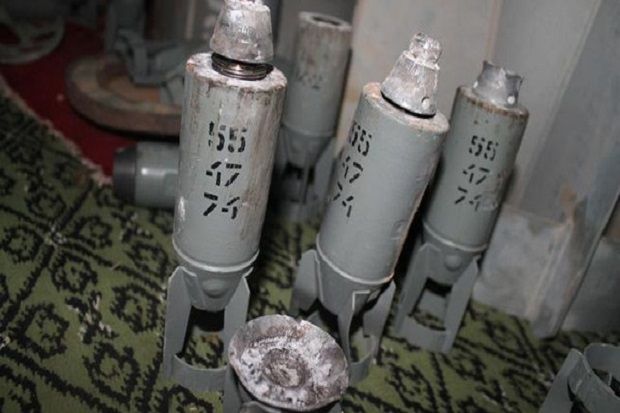 ISIS Gunakan Bom Curah...