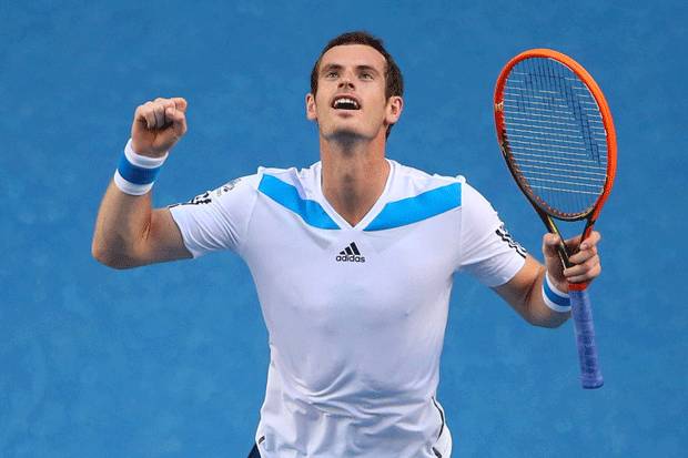 Murray Singkirkan Tsonga