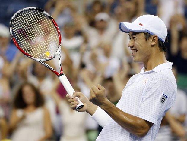 Nishikori Cetak Sejarah...