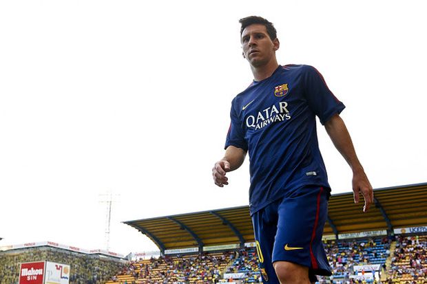 Messi Belajar Banyak...