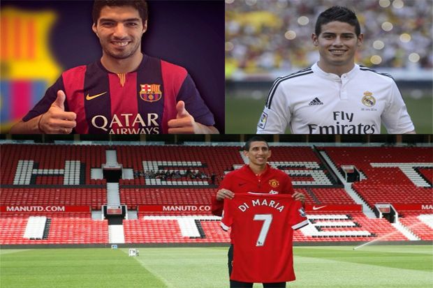 Ini 10 Transfer Termahal...
