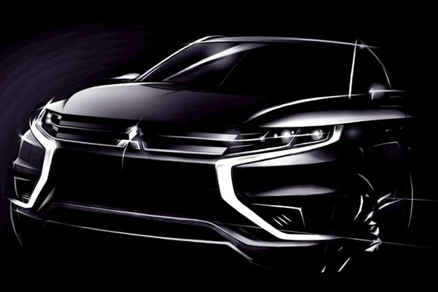 Mitsubishi Rilis Gambar...