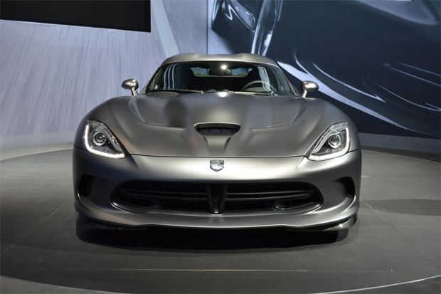 Viper SRT 2015 Lebih...