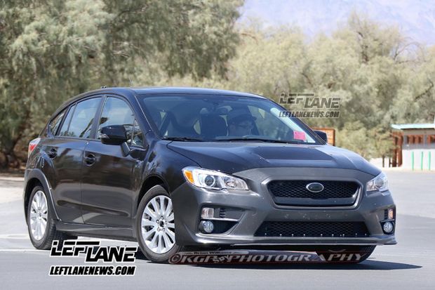 All-New WRX Hatchback...