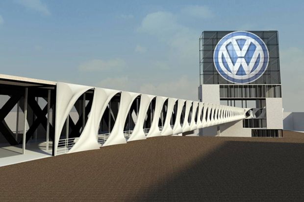 Bangun Pabrik, VW Bertujuan...