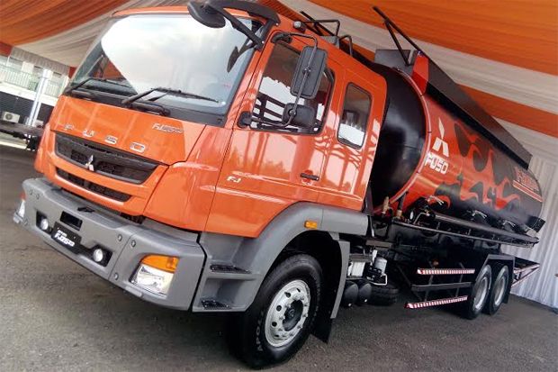 New Fuso FJ2325 Masih...