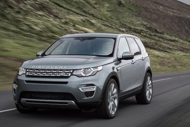 Discovery Sport 2015...