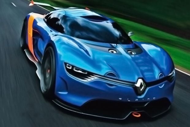 Bos Desain Renault Ingin...
