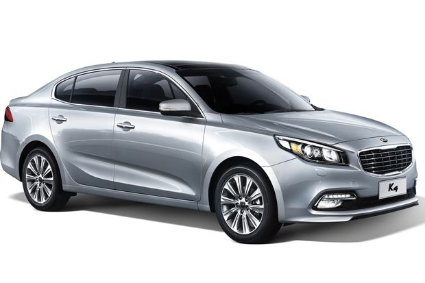 KIA K4 Sengaja Dibuat...