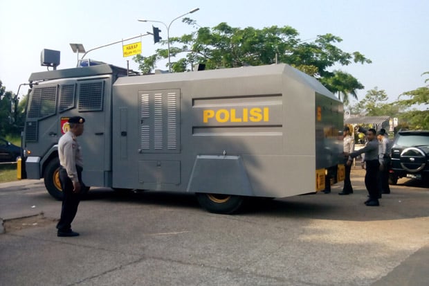 1.130 Polisi Jaga Pelantikan...