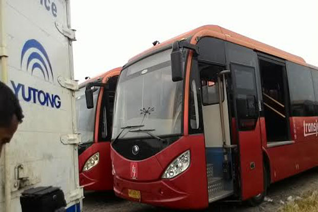 Yutong Ditarik, UP Transjakarta...