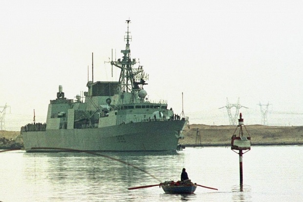 Ukraina Memanas, 4 Kapal...