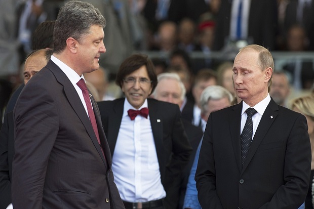 PutinPoroshenko Sepakati...