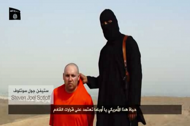 Steven Sotloff Dipenggal...