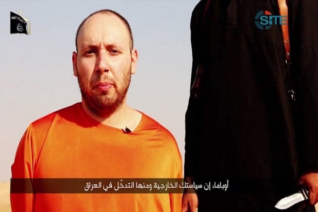 Dipenggal ISIS, Sotloff...