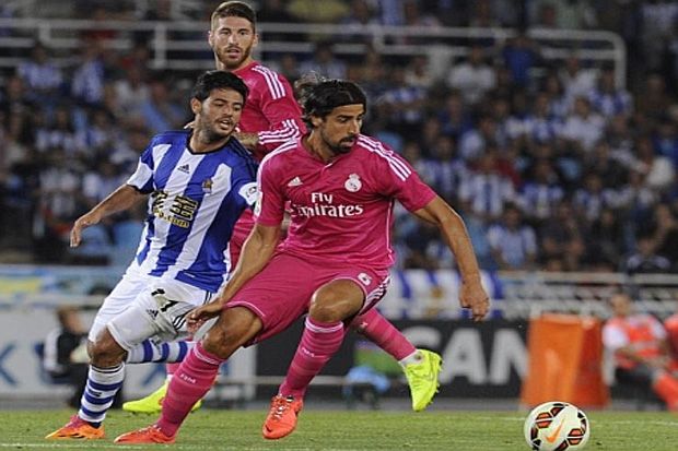 Cedera Paksa Khedira...