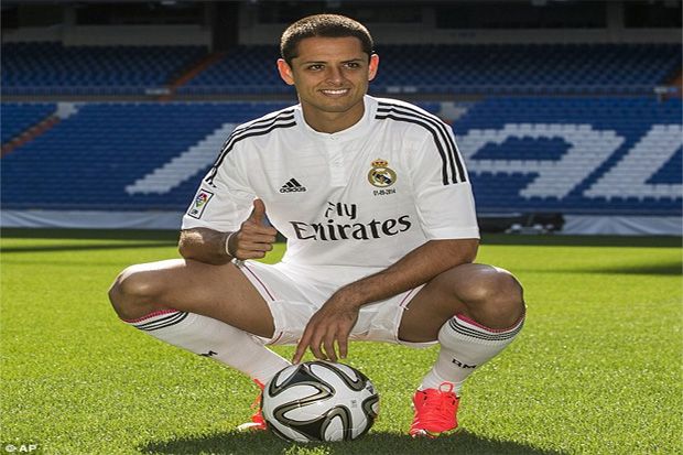 Chicharito Ogah Dicadangkan...