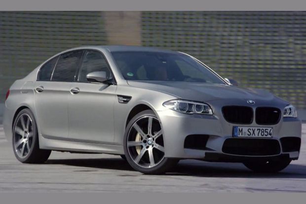 BMW Rilis Video Penggoda...