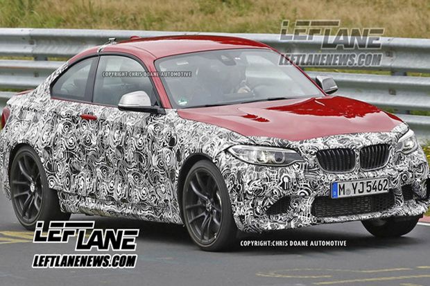 BMW M2 Tertangkap Kamera...