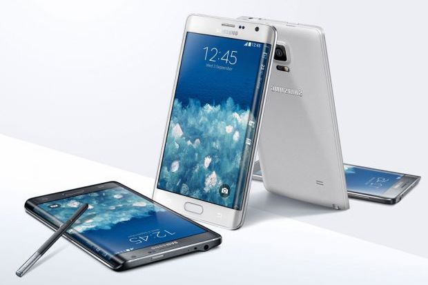 Samsung Note Edge Bertabur...