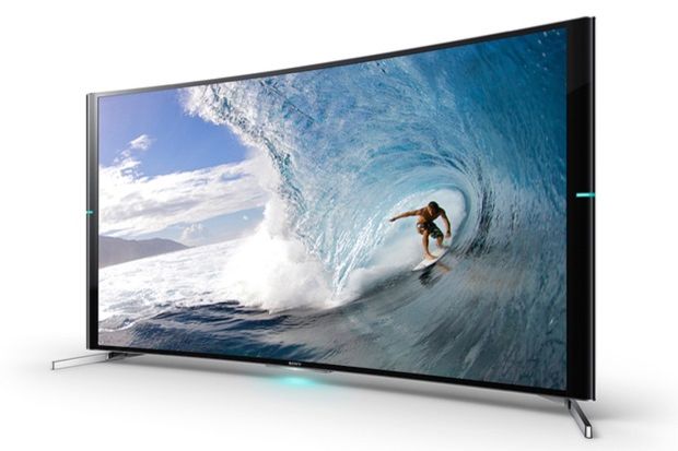 Sony Ungkap Curved TV...