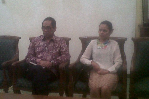 Florence Sihombing Temui...