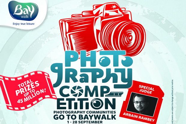 Keindahan Baywalk Mall...