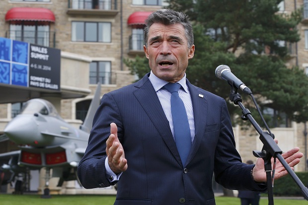 NATO: Rusia Serang Ukraina