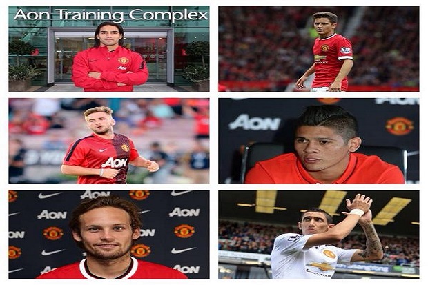 Van Persie Sambut Penggawa...