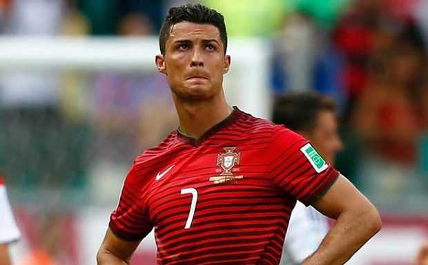 Ronaldo Kesulitan Unjuk...