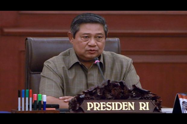 SBY Tegaskan Saat Ini...