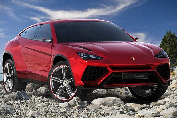 Harga SUV Lamborghini...