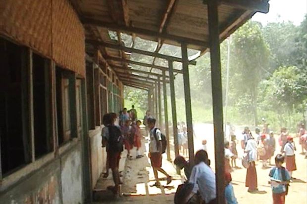 Tiga Ruang Kelas SDN...