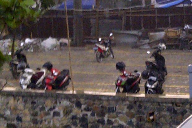 Lahan Parkir Ilegal...