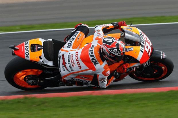 Fans Bikin Marquez Tidak...