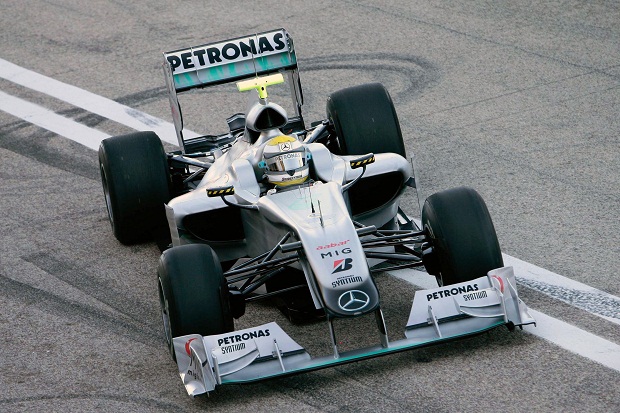 Rosberg Salip Hamilton...