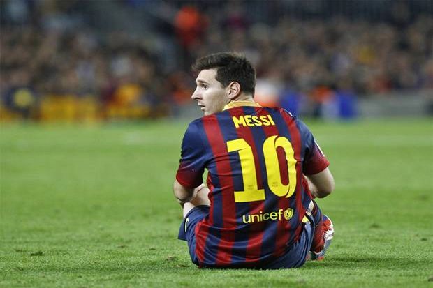 Cedera Hamstring Messi...