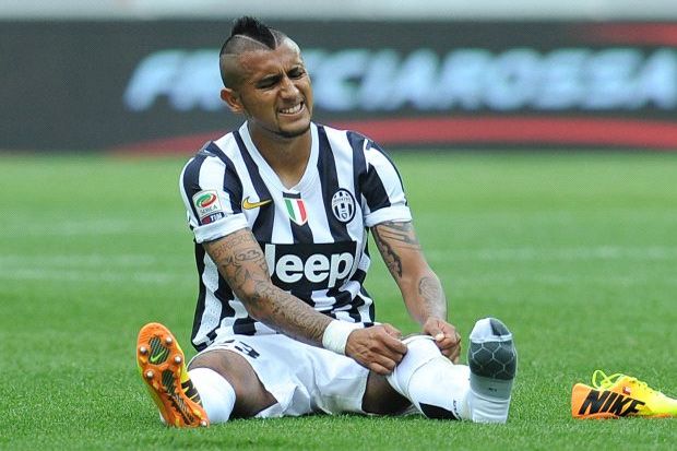 Cedera Vidal Kambuh?