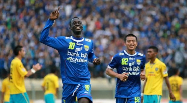 Tantan-Konate Bawa Persib...
