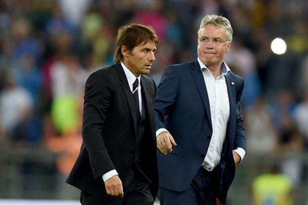 Hiddink Ratapi Kekalahan...